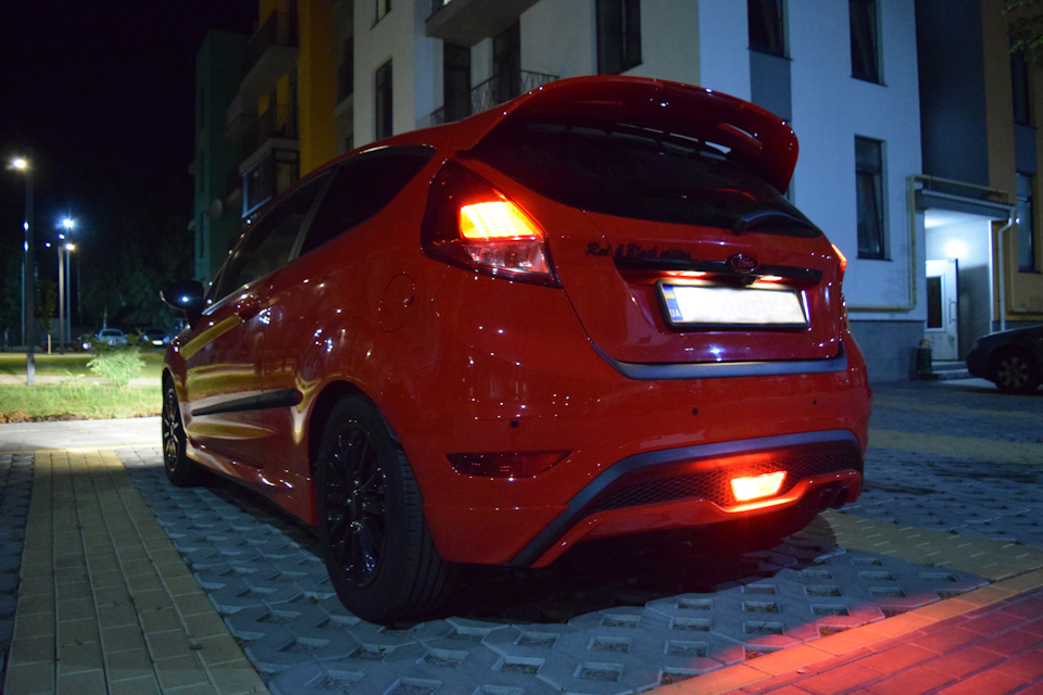 Трохи Suzuki sport у моєму Ford 1