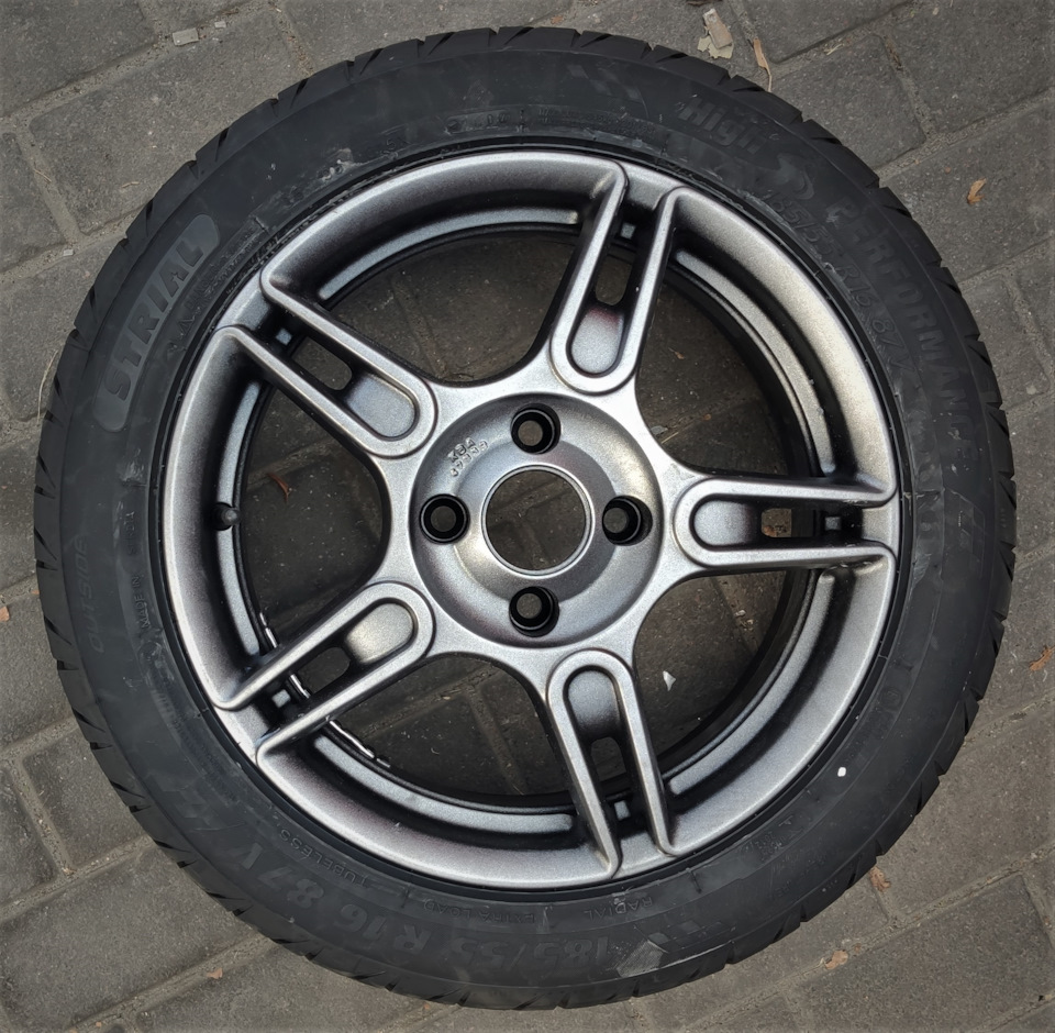 Нові колеса Ronal R52 4