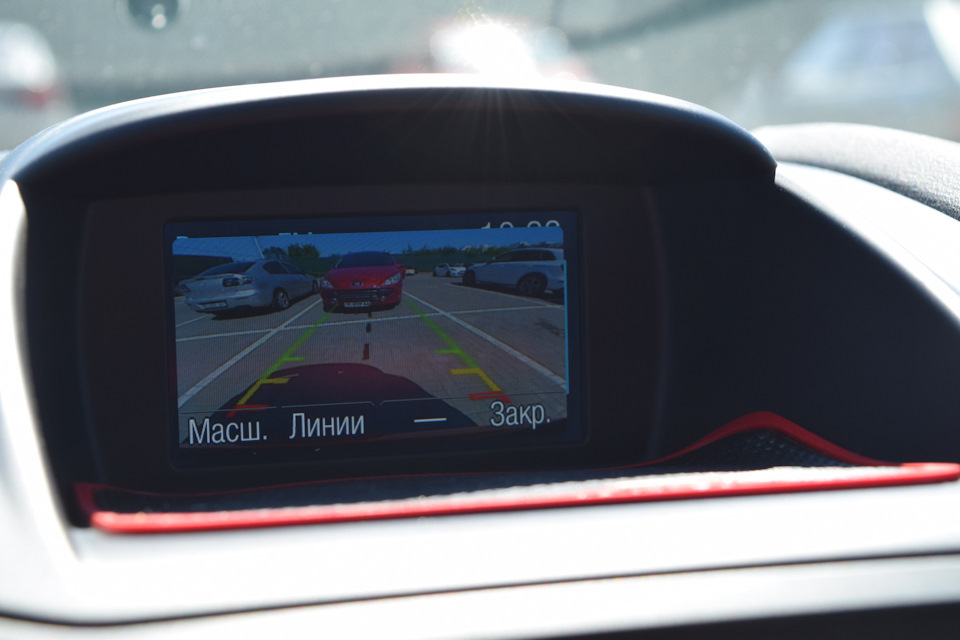 Оригінальний парктронік для Fiesta mk 7.5 на Sync 3 2
