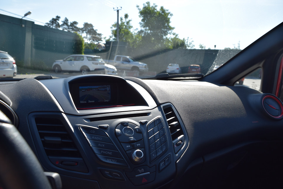 Оригінальний парктронік для Fiesta mk 7.5 на Sync 3 1