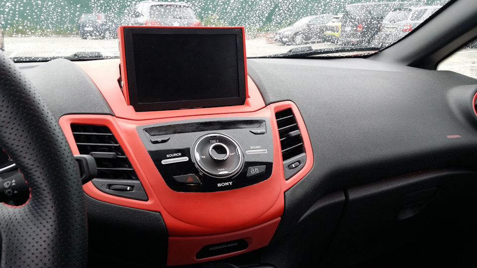 Оригінальний парктронік для Fiesta mk 7.5 на Sync 3 3