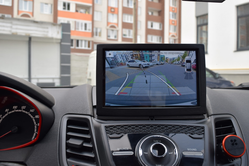 Оригінальний парктронік для Fiesta mk 7.5 на Sync 3 4