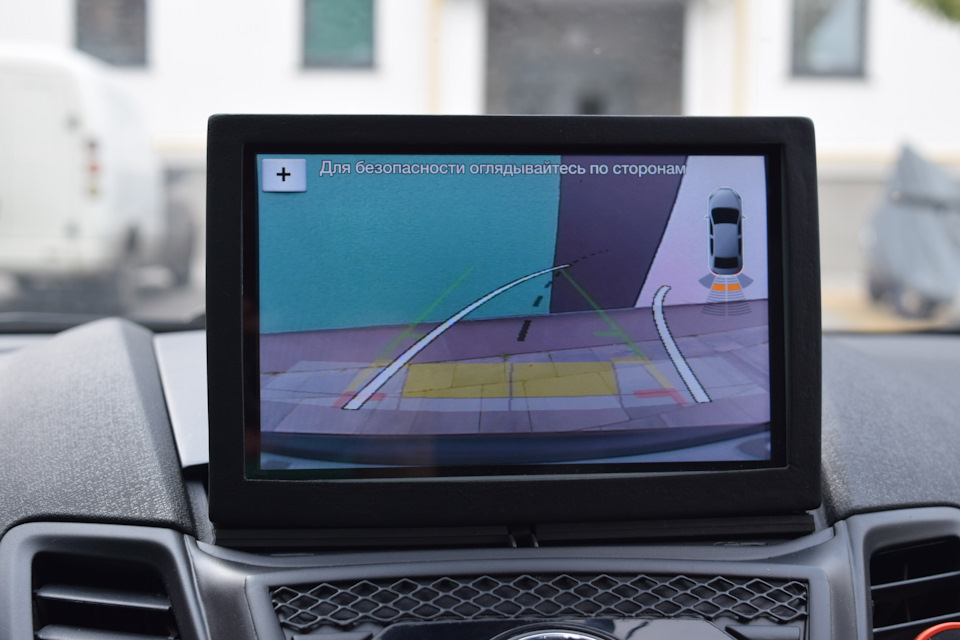 Оригінальний парктронік для Fiesta mk 7.5 на Sync 3 5
