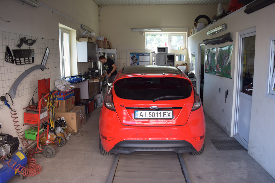 Перша Fiesta mk7 з Sync 3 у СНД та Європі! Частина 1 2