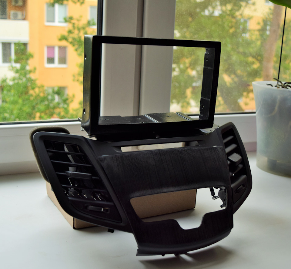 Перша майстер модель кнопок керування Sync 3 для fiesta mk7-7.5 2