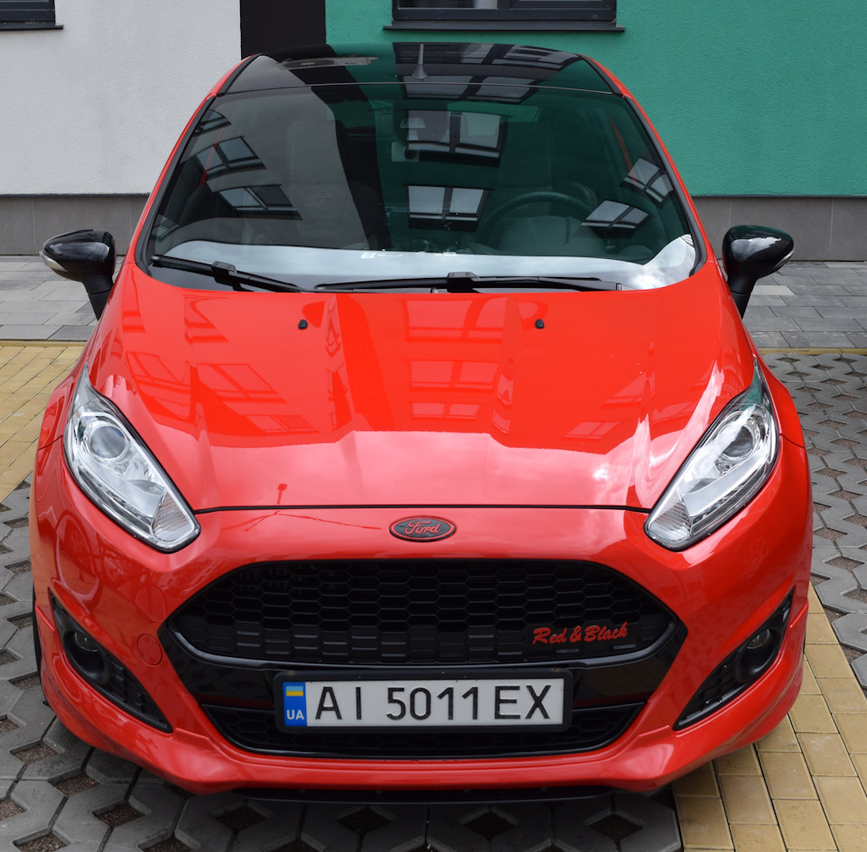 Приймаю замовлення! Логотипи FORD у колір кузова Fiesta, Fusion, Mondeo, S/B/C-Max 5