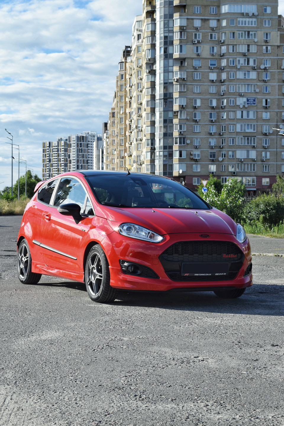 Вії Fiesta mk7 2