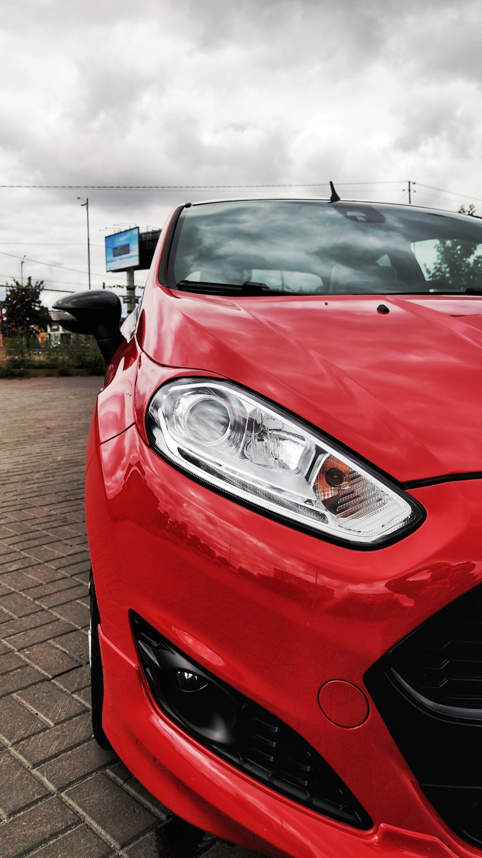 Вії Fiesta mk7 3