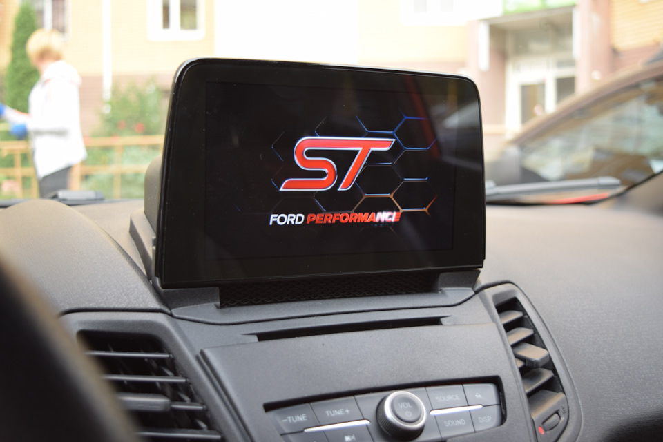 Sync 3 Fiesta 2013-2017. Фінал. Частина 3. 1