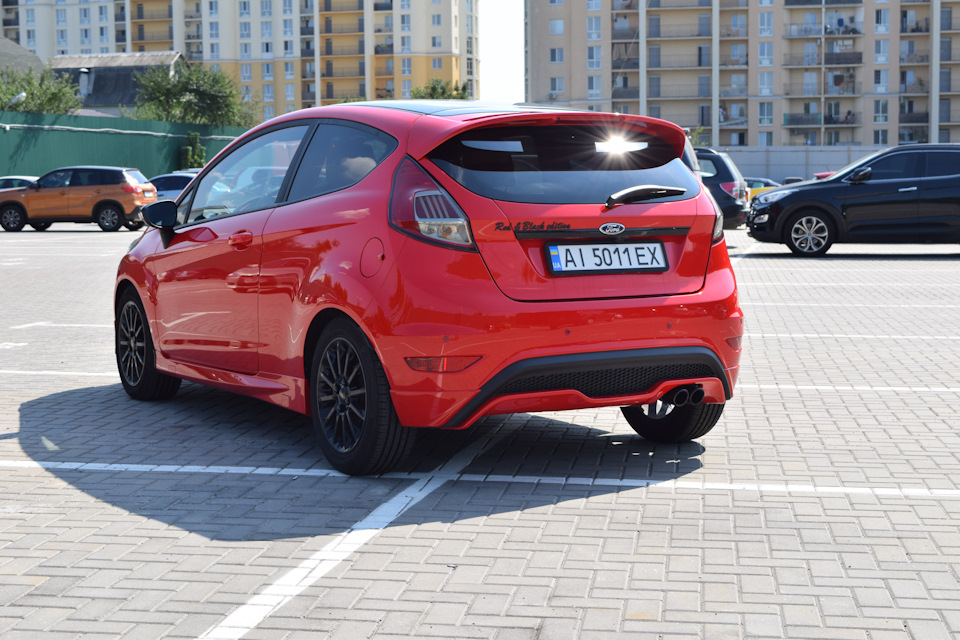 Встановив насадку на глушник Uter Sport Black 2х70 3