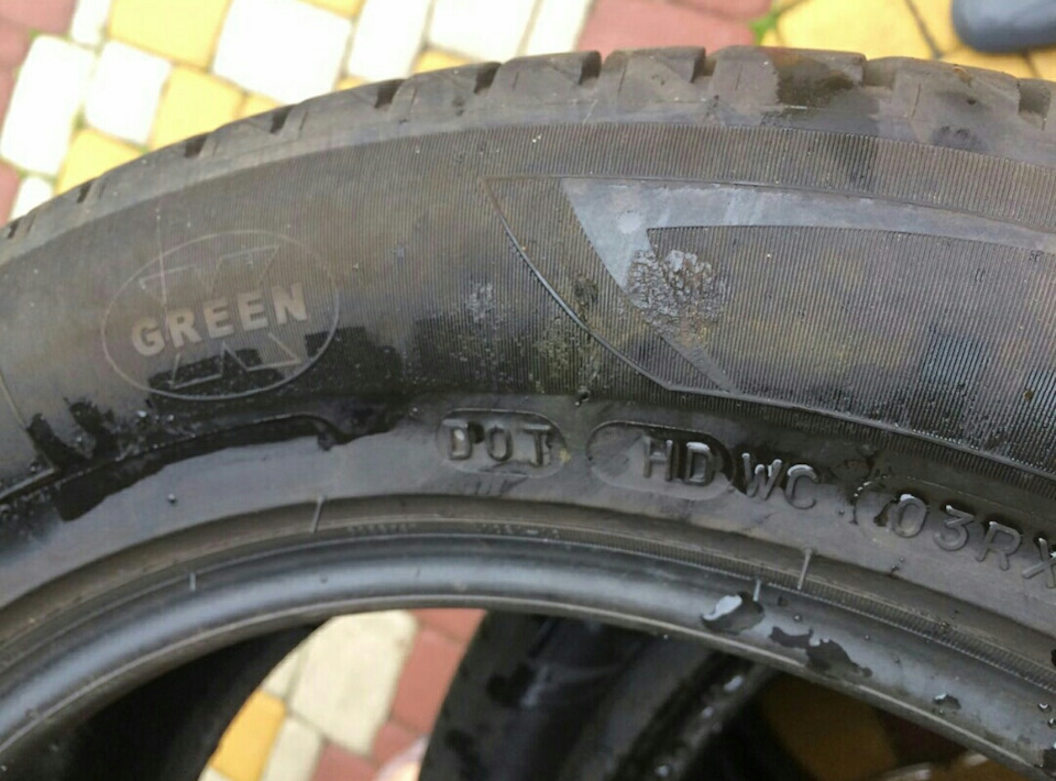 Продам комплект шин Michelin Primacy 3 3