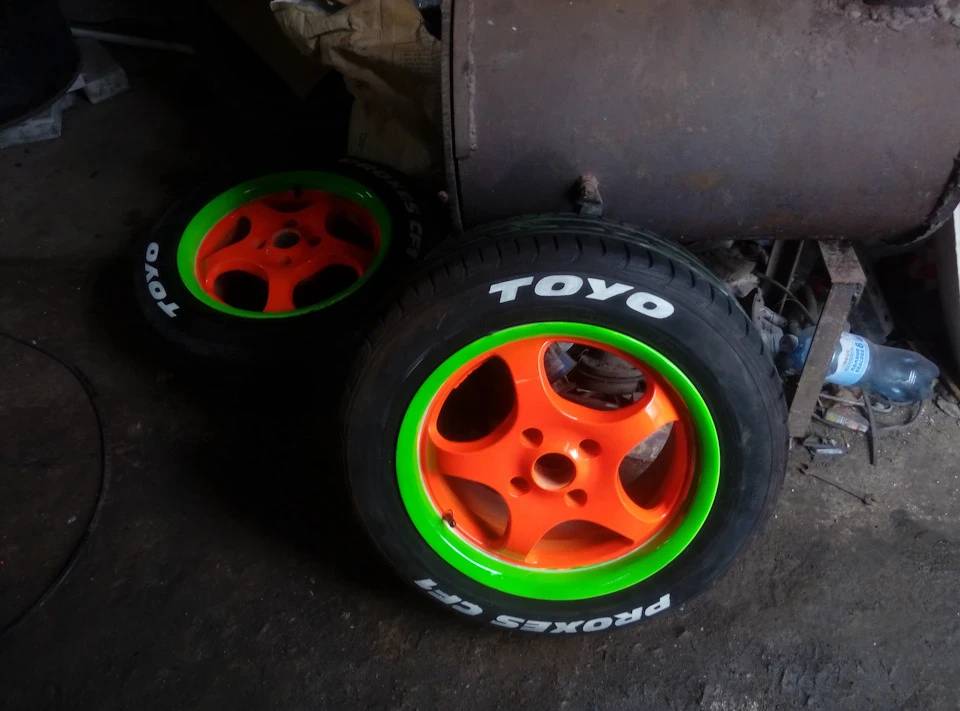 Borbet t 15 7j підготовка до літа
