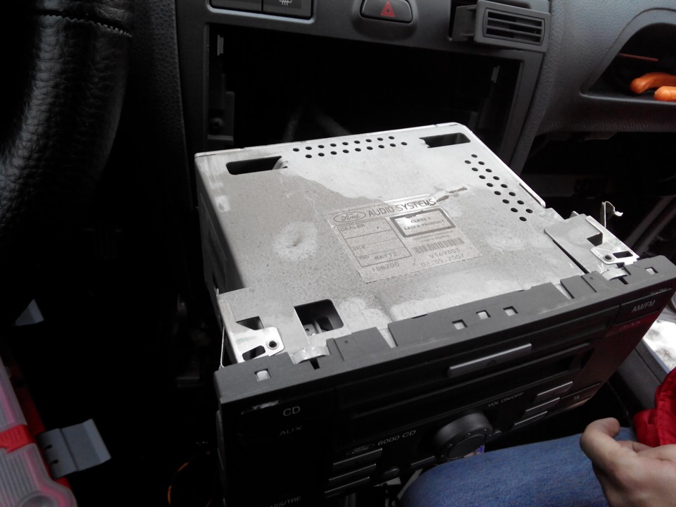 AUX для 6000CD 5