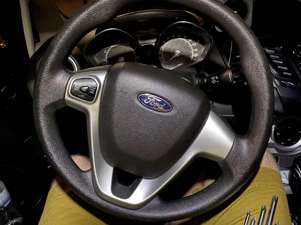 Встановлення круїзу на Ford Fiesta MK 7.5 USA 1