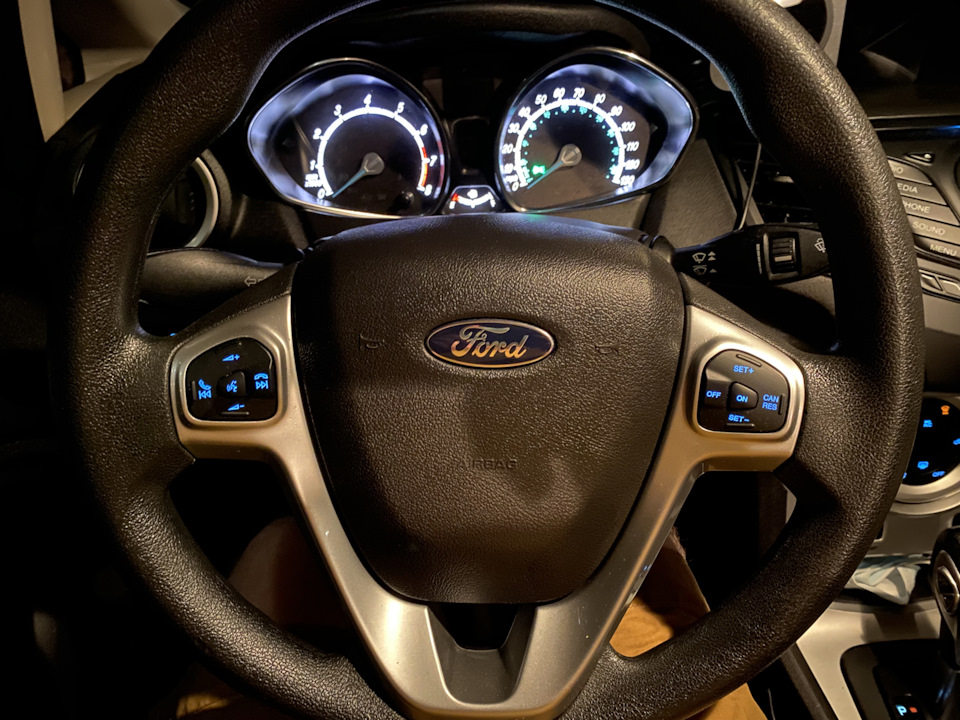 Встановлення круїзу на Ford Fiesta MK 7.5 USA 5