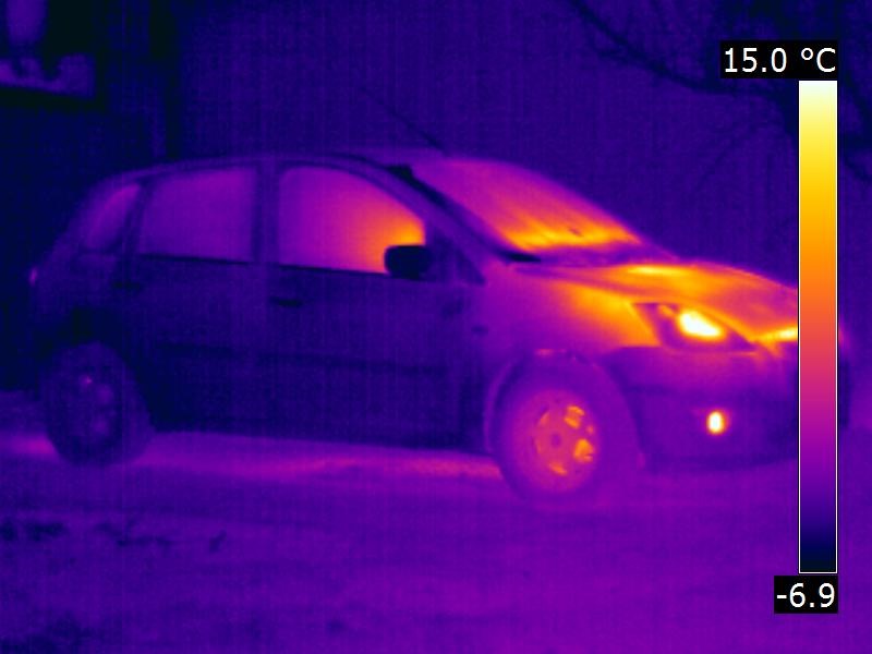 В інфрачервоному спектрі ... 1