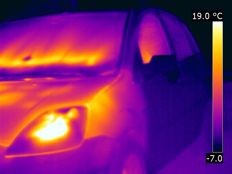 В інфрачервоному спектрі ... 5