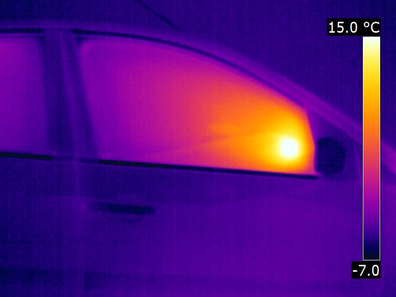 В інфрачервоному спектрі ... 3