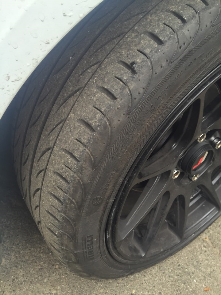 Обновочка, Pirelli PZero 3