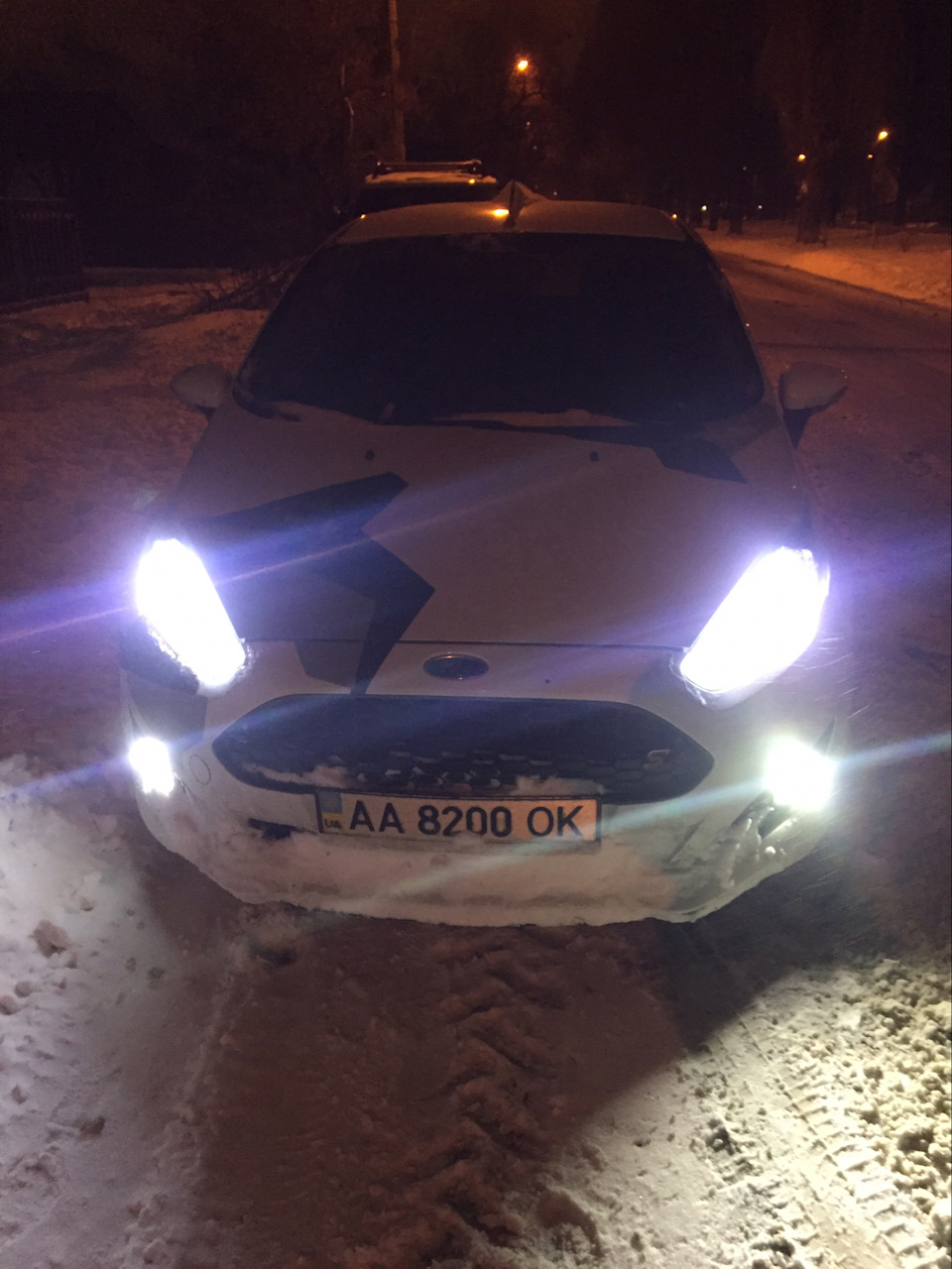 Піст про ліквідацію поломки. 1