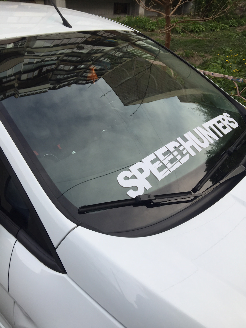 Speedhunters sticker 3