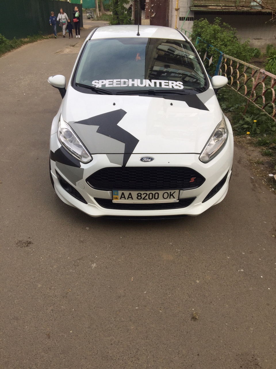 Speedhunters sticker 2