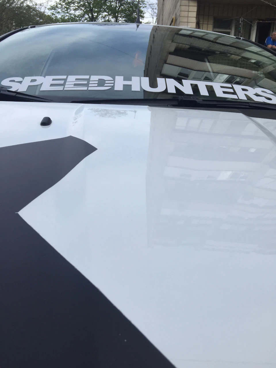 Speedhunters sticker