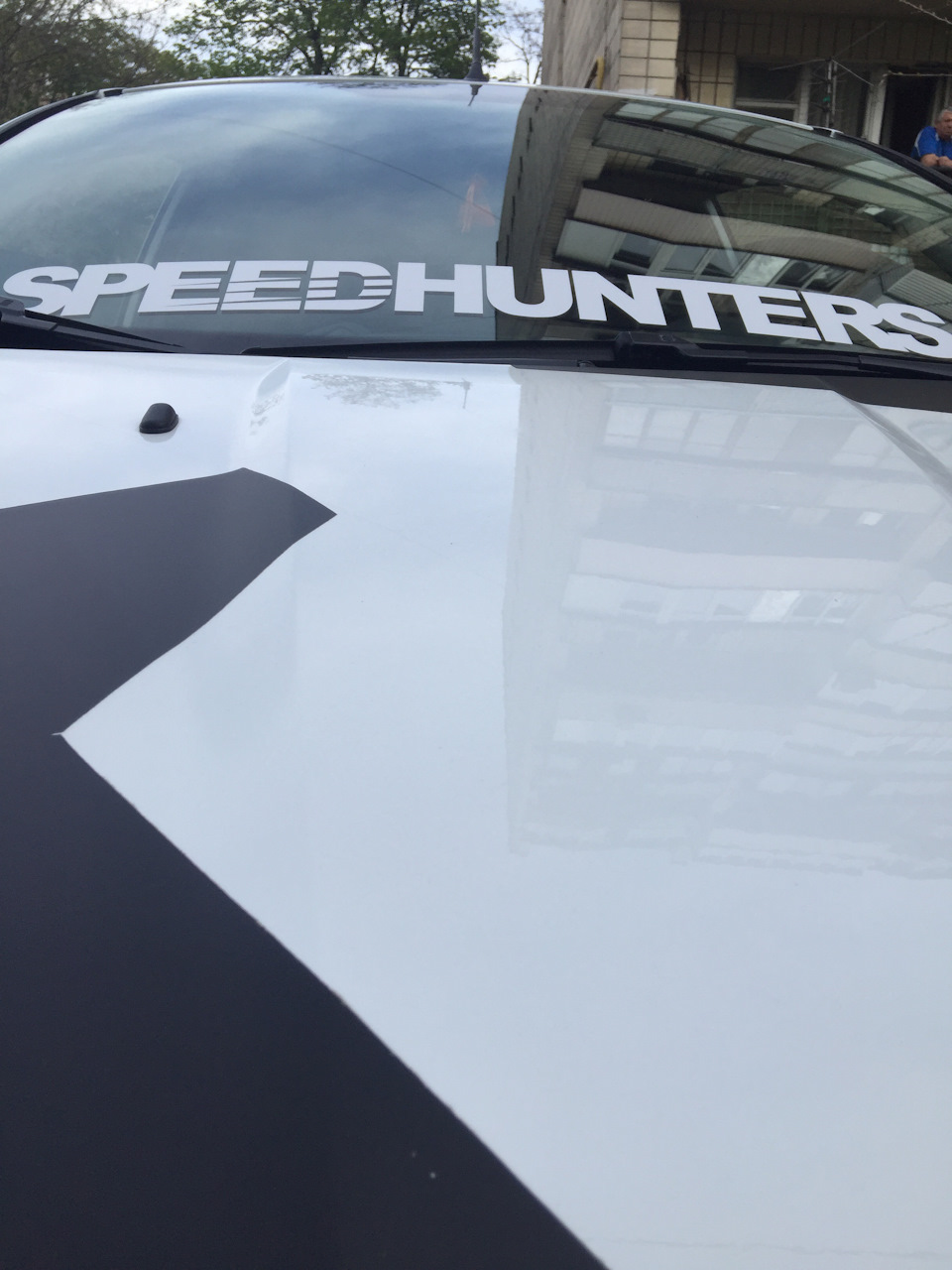 Speedhunters sticker 1