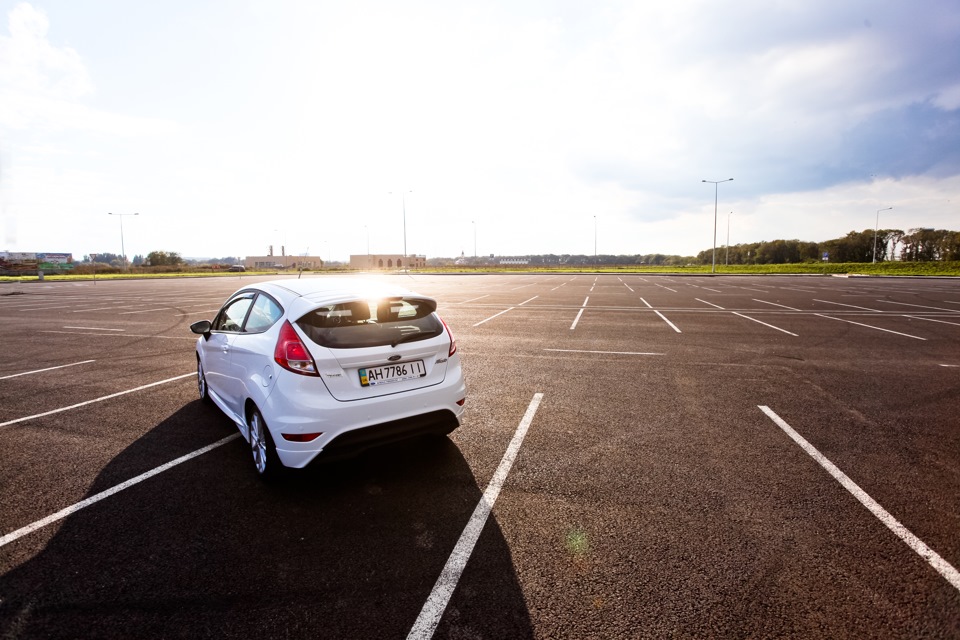 Фотосесія Ford Fiesta Sport 3