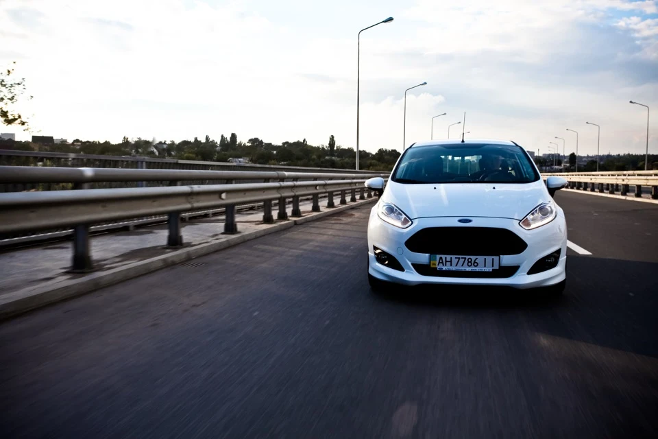 Фотосесія Ford Fiesta Sport