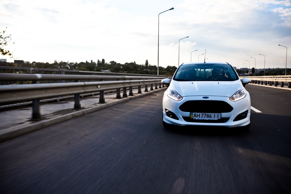 Фотосесія Ford Fiesta Sport 1
