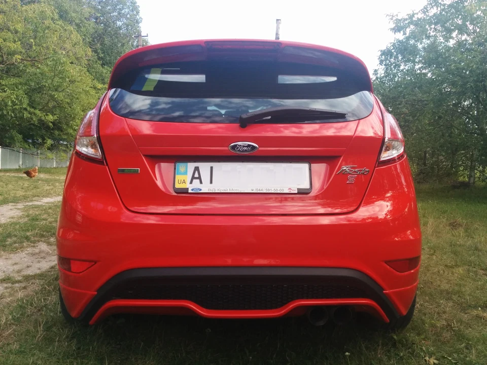 Дифузор Fiesta ST