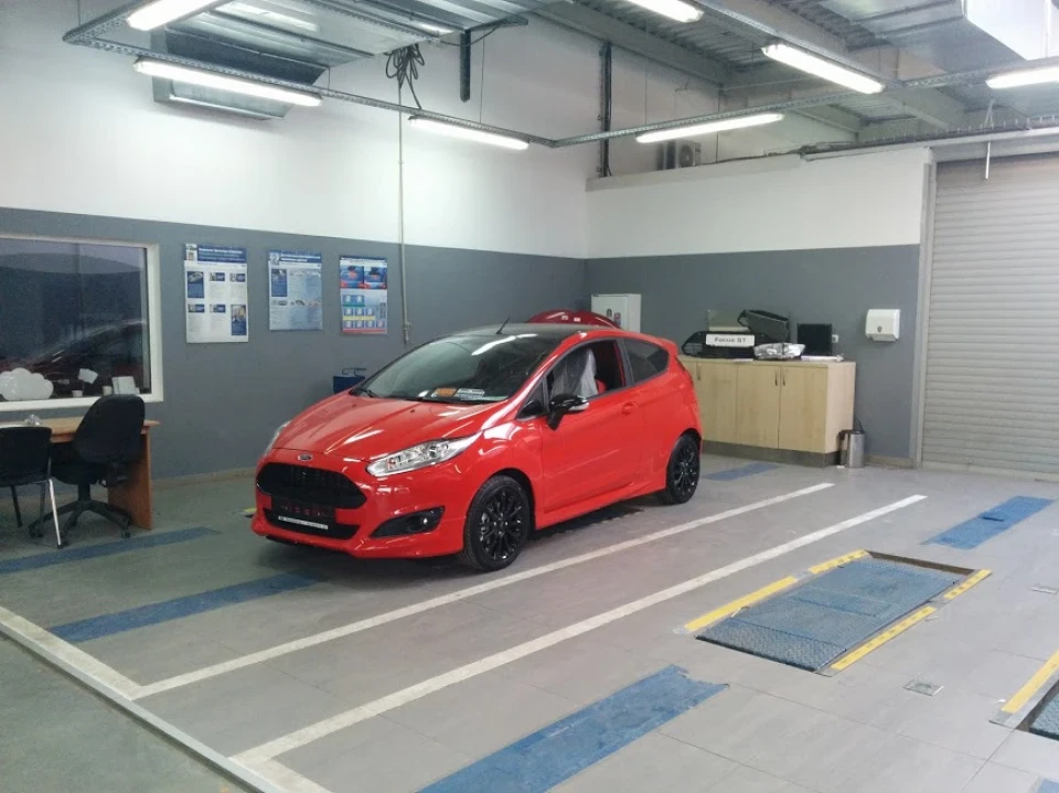 Ford Fiesta Red\Black Edition