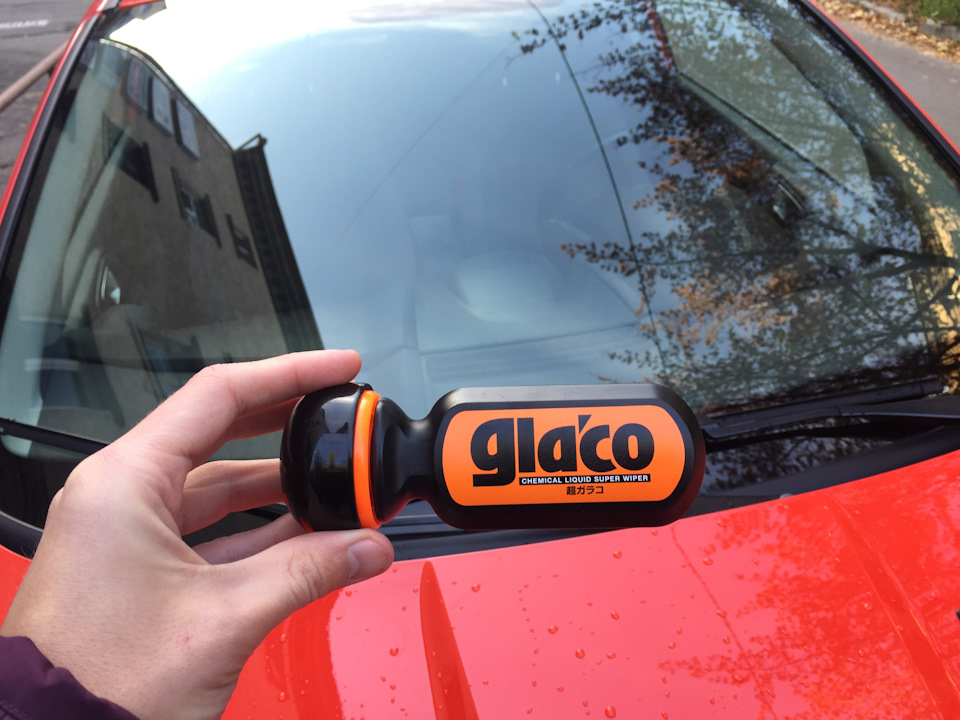 Антидощ Ultra Glaco від SOFT99 1