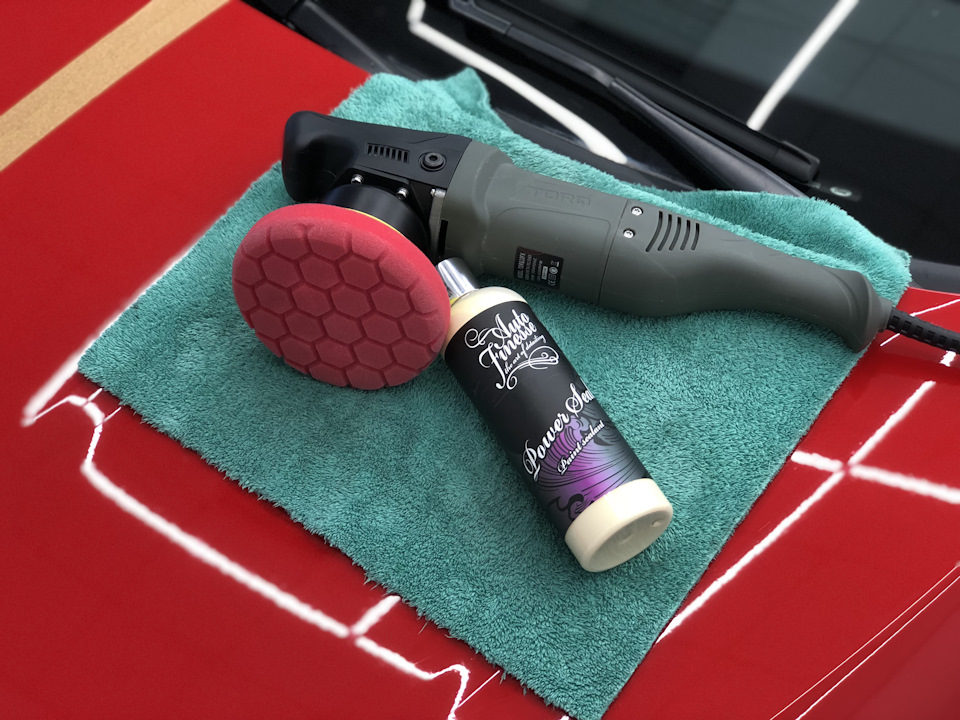 Auto Finesse Power Seal для гідрофобу та захисту 1