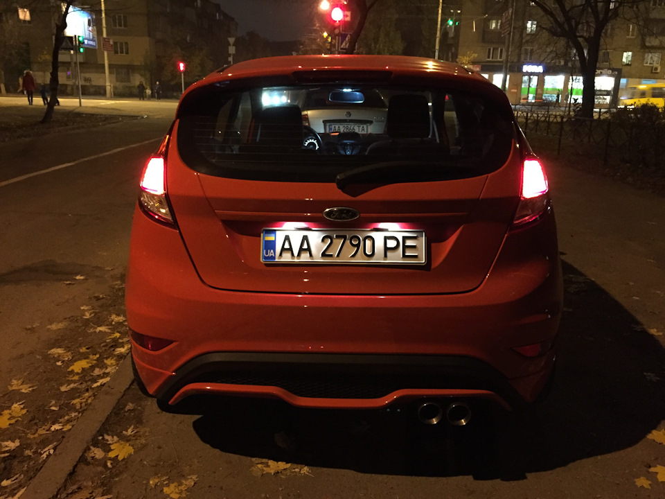 І знову про LED в салоні... 5