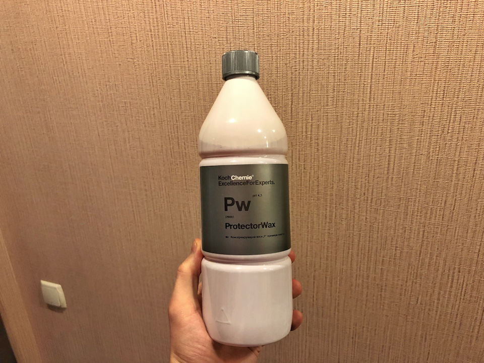 Найкращий спосіб підтримувати гідрофоб. Protector Wax 1