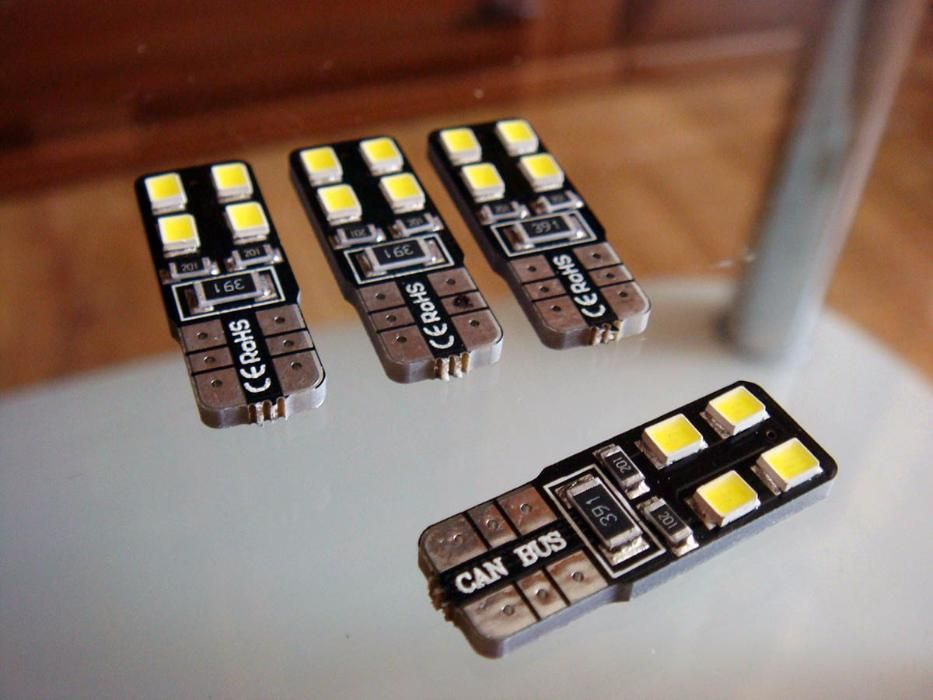 Запилив LED в салоні 1