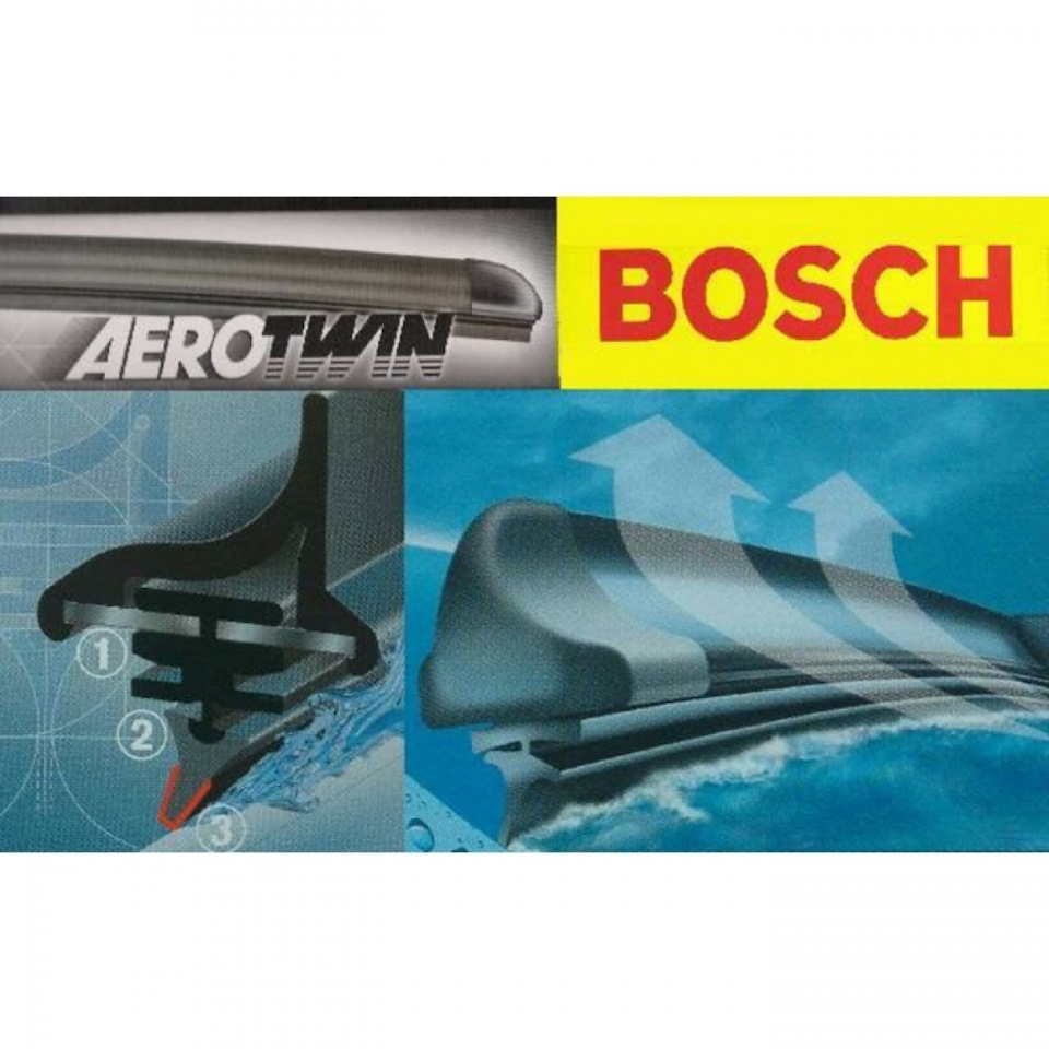 Доброго дня, улюблений комплект BOSCH Aerotwin 1