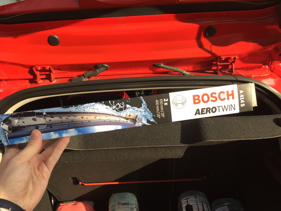 Доброго дня, улюблений комплект BOSCH Aerotwin 2