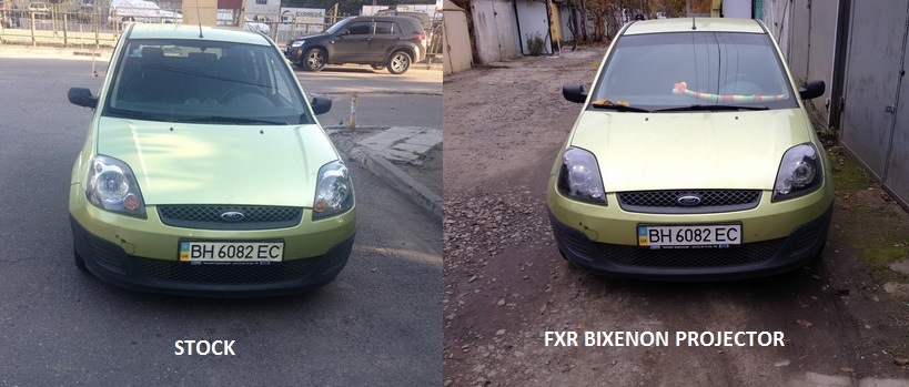 FXR Projector Bixenon Final! 1