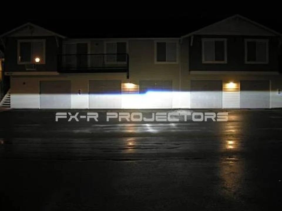 FXR Projector Siesta generation