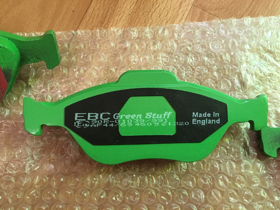 Колодки EBC Green Stuff 1