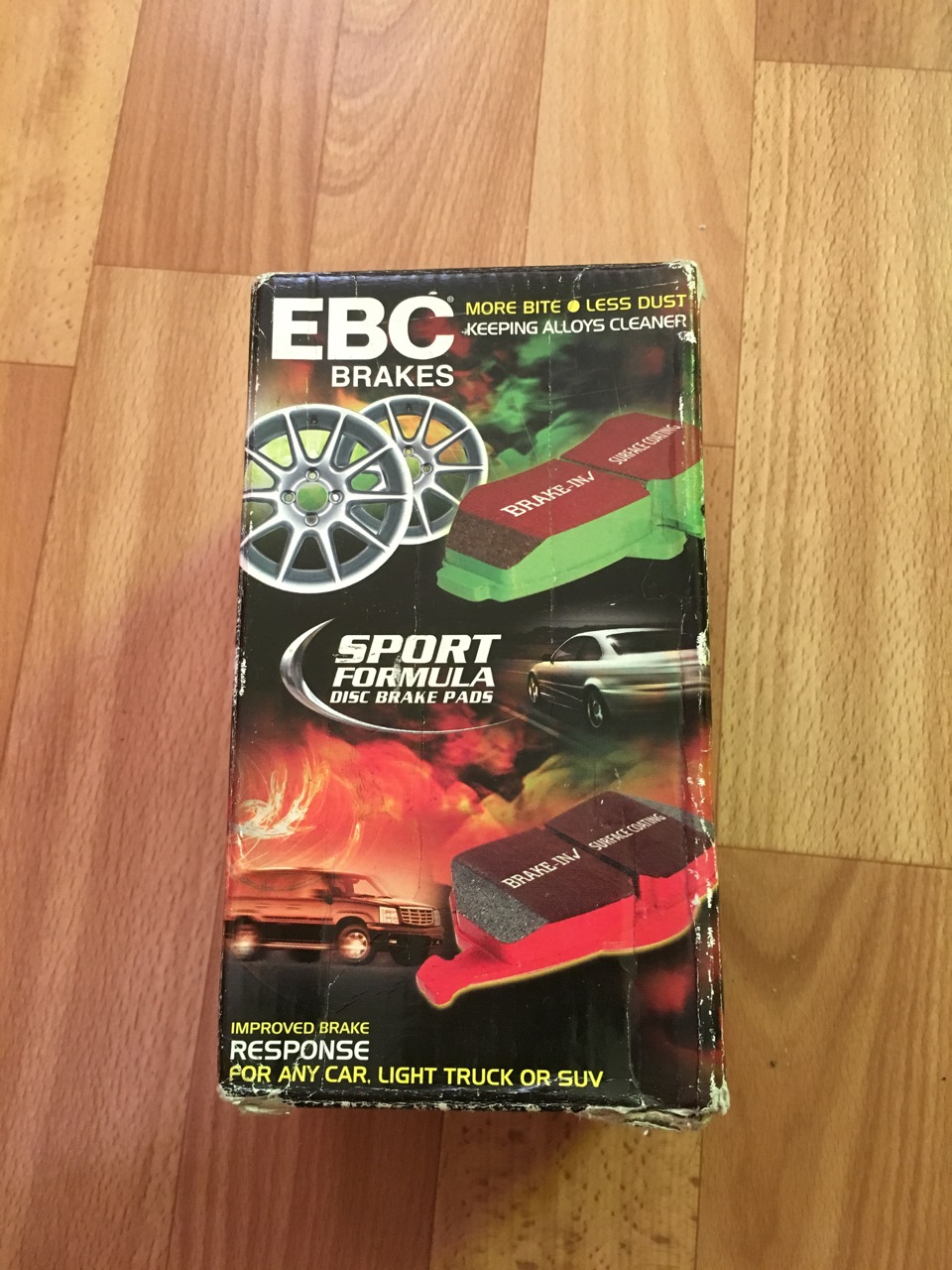 Колодки EBC Green Stuff 2