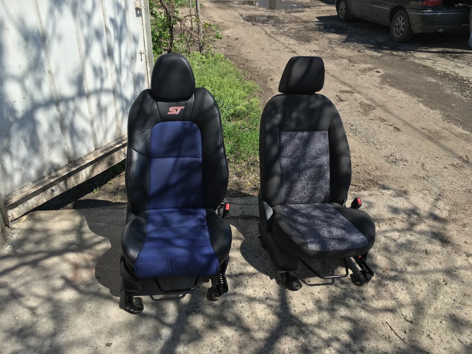 Поставив сидіння) 2