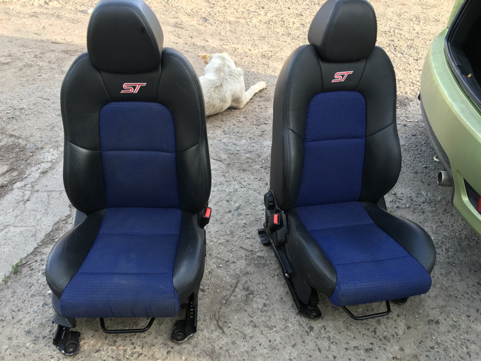 Салон Fiesta ST 1