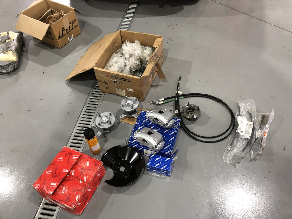 ST Brakes conversion, Done! 2