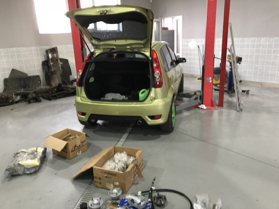ST Brakes conversion, Done! 3