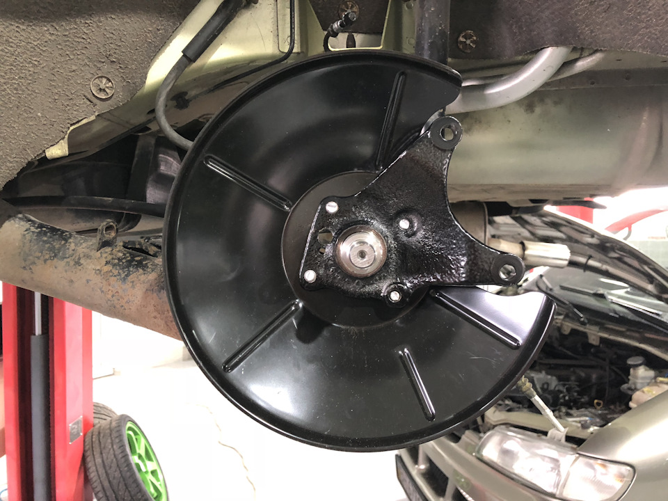 ST Brakes conversion, Done! 5