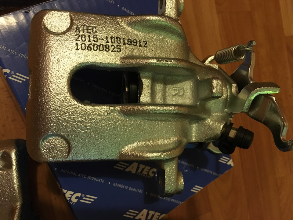 ST Brakes, Let`s Begin! 5
